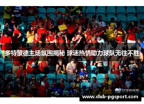 多特蒙德主场氛围揭秘 球迷热情助力球队无往不胜 多特蒙德主场氛围揭秘 球迷热情助力球队无往不胜