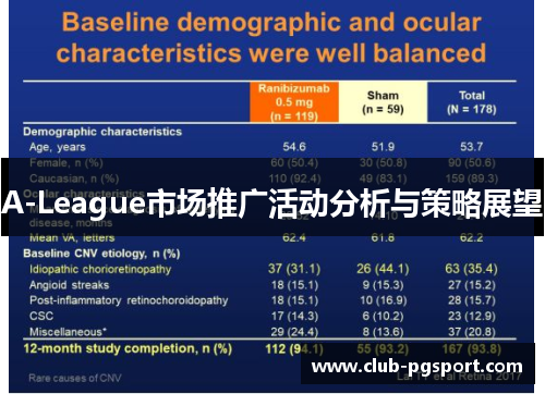 A-League市场推广活动分析与策略展望