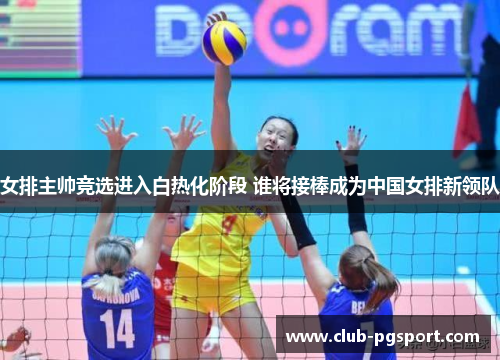 女排主帅竞选进入白热化阶段 谁将接棒成为中国女排新领队