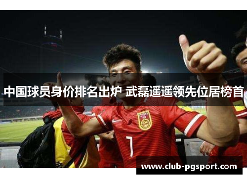 中国球员身价排名出炉 武磊遥遥领先位居榜首
