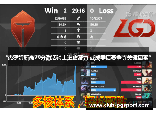 杰罗姆新高29分激活骑士进攻潜力 或成季后赛争夺关键因素