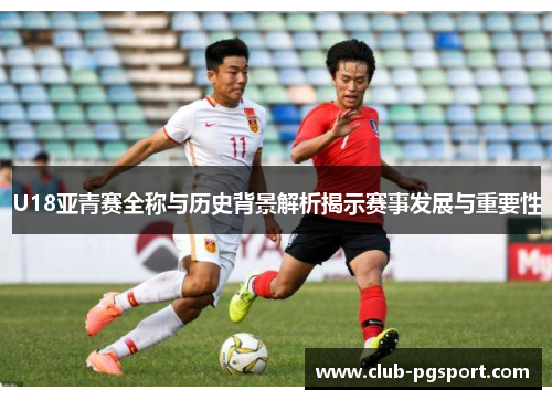 U18亚青赛全称与历史背景解析揭示赛事发展与重要性