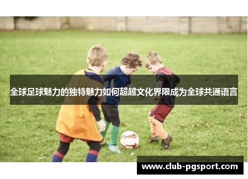全球足球魅力的独特魅力如何超越文化界限成为全球共通语言 全球足球魅力的独特魅力如何超越文化界限成为全球共通语言