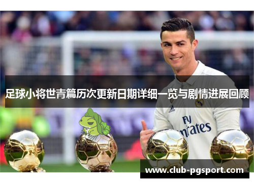 足球小将世青篇历次更新日期详细一览与剧情进展回顾 足球小将世青篇历次更新日期详细一览与剧情进展回顾